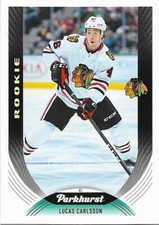 Lucas Carlsson #306 - 2020-21 Parkhurst - Rookies