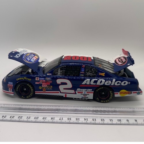 Action Kevin Harvick 2001 Champion Diecast Car ACDelco Rookie Year 1/24
