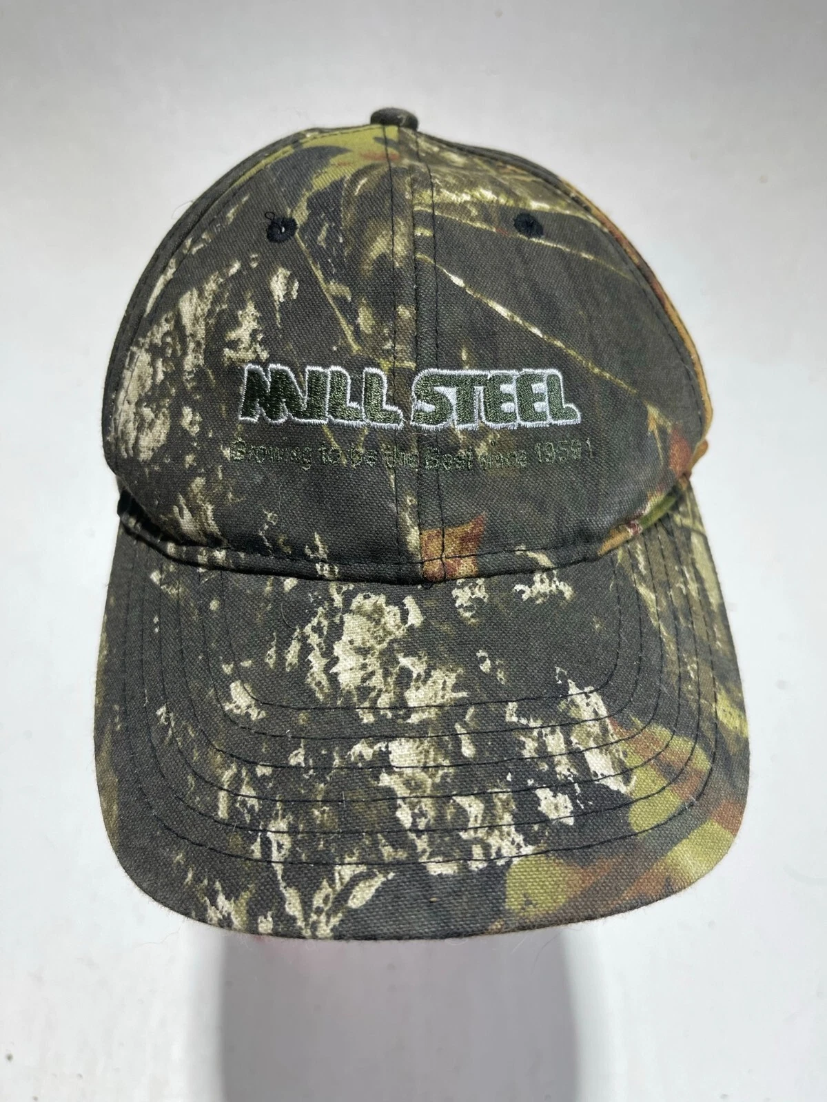 Mill Steel Cap America Camo Baseball Cap Hat
