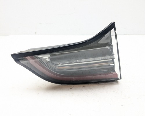 TESLA MODEL 3 REAR TAIL LIGHT INNER LEFT PASSENGER SIDE 2019