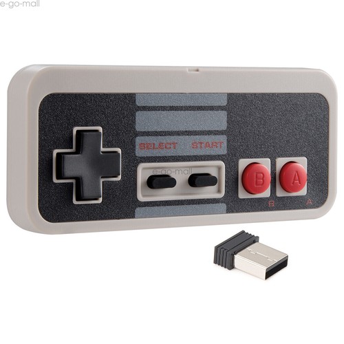 Wireless USB SNES /NES/ N64 /Xbox 360 Controller Joystick for Windows PC MAC - Picture 31 of 133
