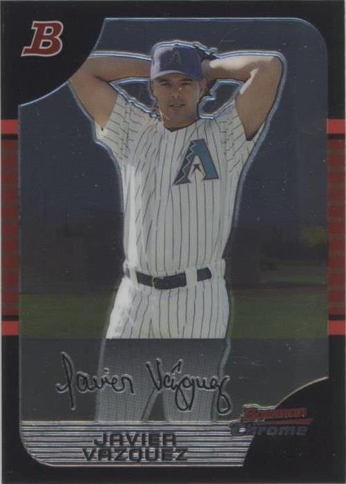 2005 Bowman Chrome - Javier Vazquez #111 - 1 of 1