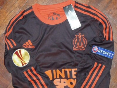 OLYMPIQUE MARSEILLE Player Issue jersey 2012/13 #9 GIGNAC
