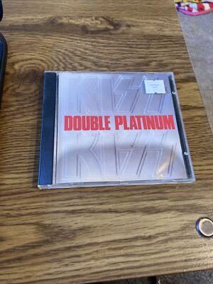 Kiss Double Platinum CD Casablanca 824 115-2 M-1 | eBay