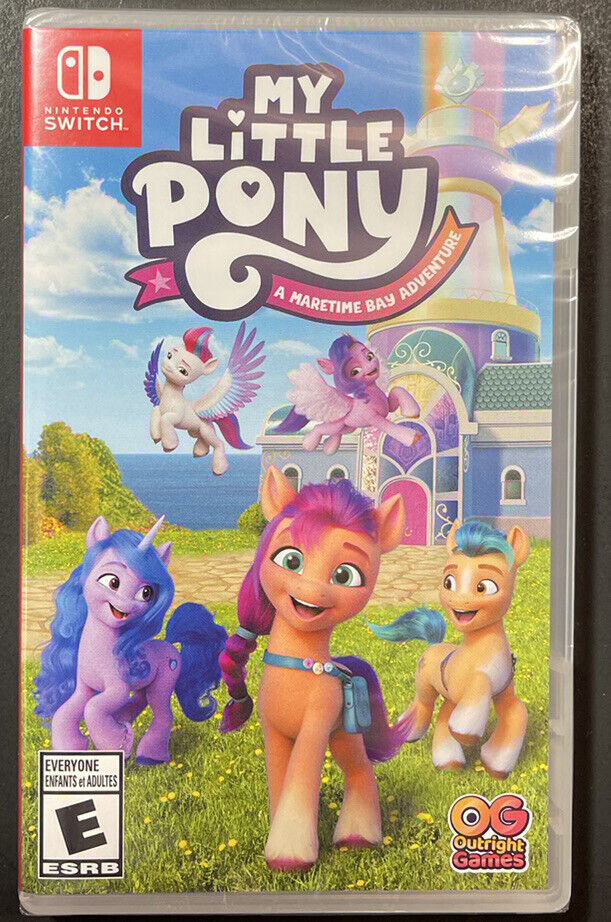 Little Pony [ Maretime Bay Adventure ] (Nintendo Switch) NEW 819338022130 | eBay