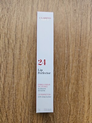 Clarins Pink Lipgloss Natural Lip Perfector 24 Intense Maple 12ml Lippenbalsam