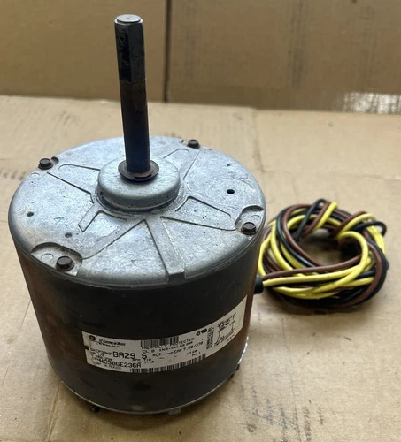 Ge 5kcp39kfba29s Condenser Motor Carrier Used Good Working Condition
