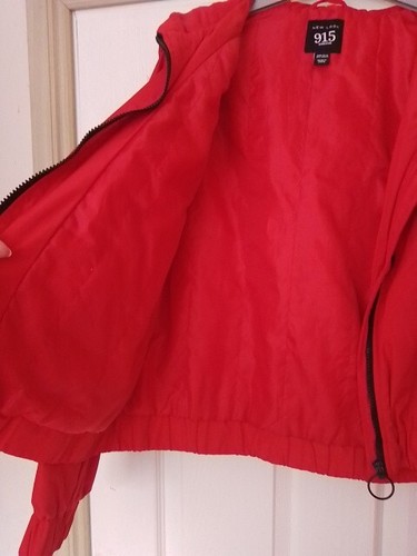 Girls Red Jacket 14-15 Years New Look - Picture 9 of 11