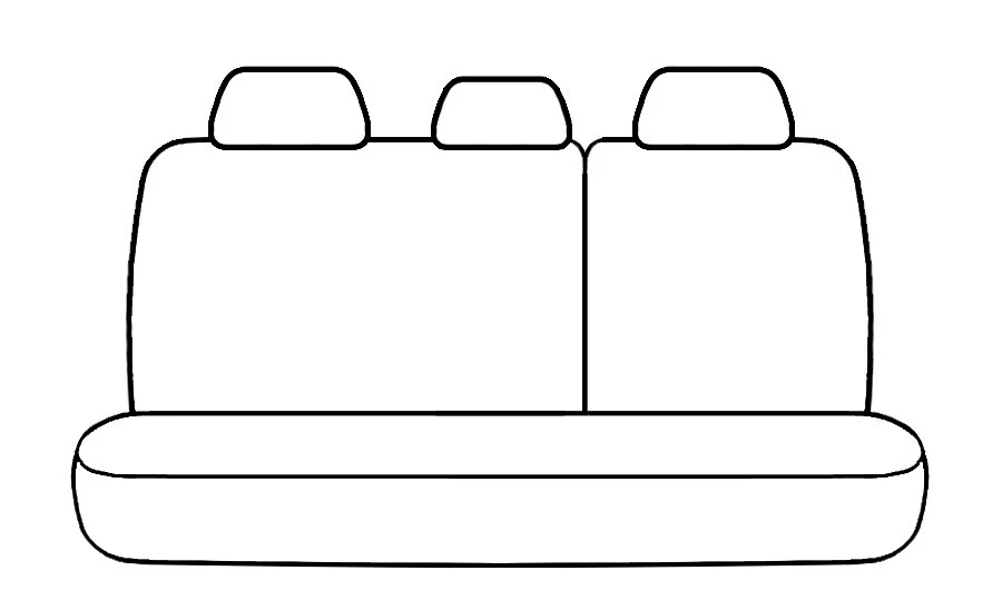 FUNDAS DE ASIENTO DELANTERAS Y TRASERAS CAMUFLADAS PERSONALIZADAS para Subaru Impreza 2017-2023 Foto 3 de 3