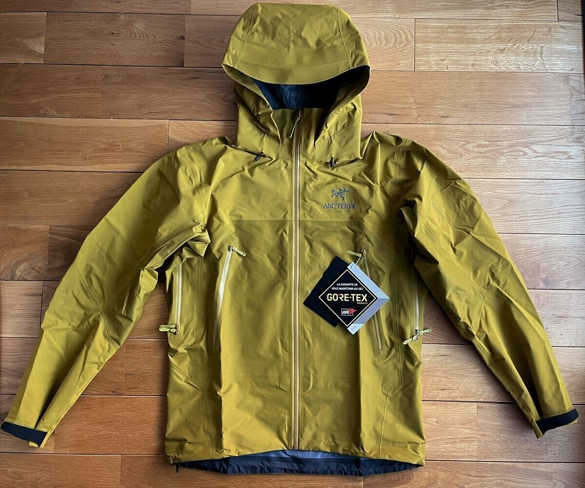 ARC'TERYX Beta AR Jacket Men's Daze Yellow Size:M