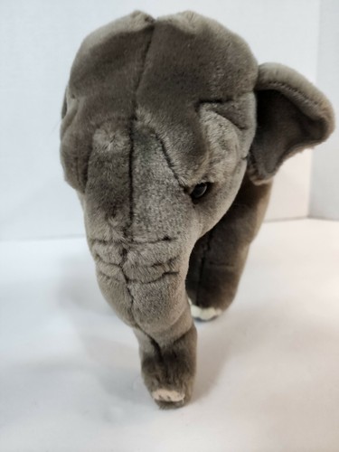 Ganz Webkinz Plush Signature Endangered Asian Elephant 12" WKSE 3000 Retired - Picture 5 of 8