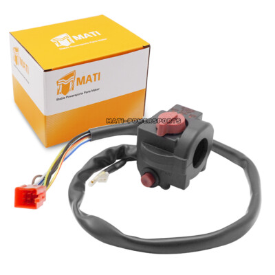Right Start Stop Kill Switch Headlight for Honda CBX 1981-1982 35130-MA2-670