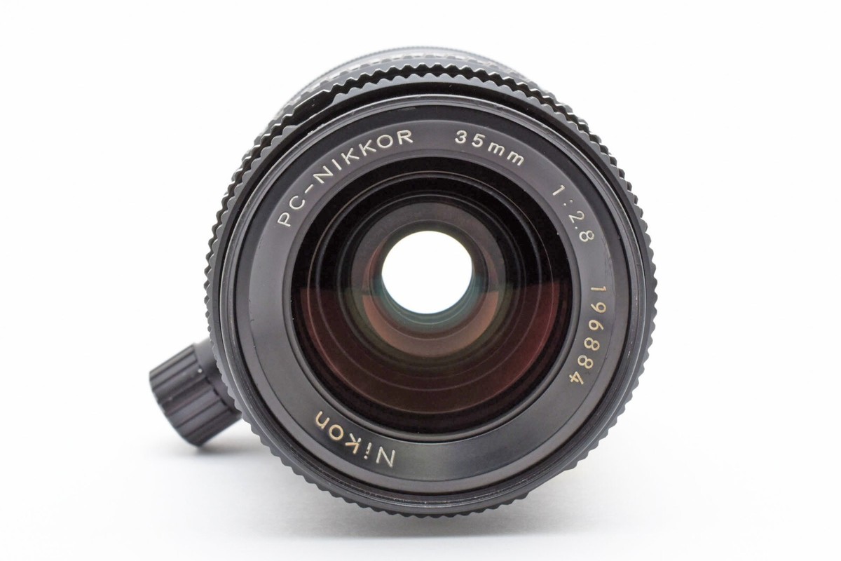 Nikon PC Nikkor 35mm F2.8 +α Nikon 35mm f2.8 PC-Nikkor Shift Lens | Blue Moon Camera