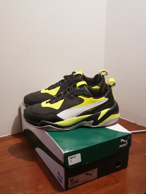 PUMA Thunder Holiday 19 Men's  Size 10 Black Yellow White 373801 01