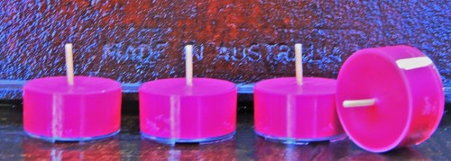 10pk 120hr/pack SPICED MAHOGANY Triple Scented SOY TEA LIGHT CANDLES Unisex Gift - Picture 18 of 22