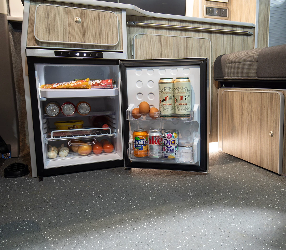 Camper online fridge freezer