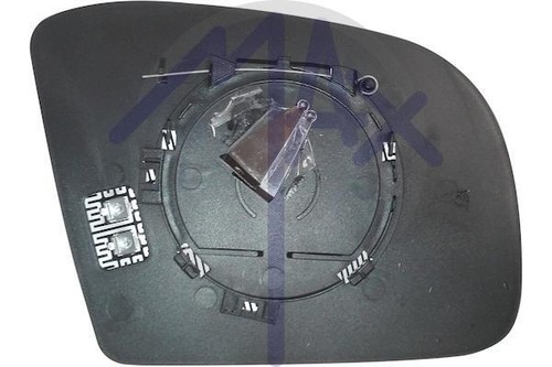 Espejo Retrovisor Izquierdo Negro Eléctrico/térmico Para Mercedes Vito 1995-2003