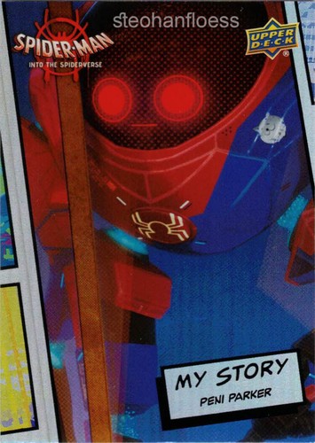 Spider-Man into the Spider-Verse My Story SP Sie wählen die Karte Beenden Sie Ihr Set - Bild 13 von 21