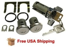 For 1971-1978 Oldsmobile Toronado Ignition Door Lock Set With Gm Keys