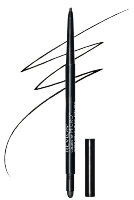 Revlon Colorstay Micro Hyper Precision Waterproof Eyeliner, 214 Black