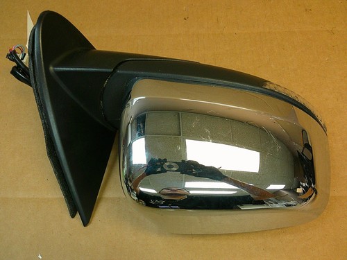 11-20 Dodge Durango Passenger Side Mirror Right RH 2011-2020 Heated Chrome - Picture 11 of 11