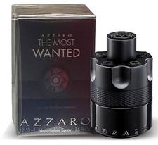 Azzaro The Most Wanted Cologne for Men Eau de Parfum Intense Spray 1.6oz 50ml 
