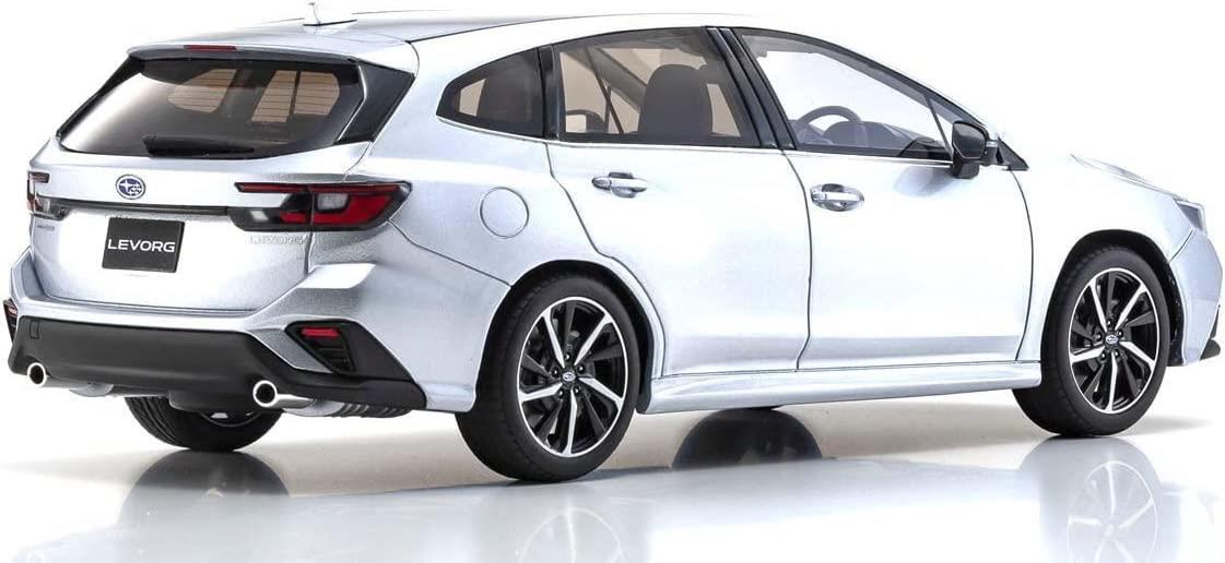 samurai 1/18 SUBARU Levorg GT-H EX Silver Finished Product