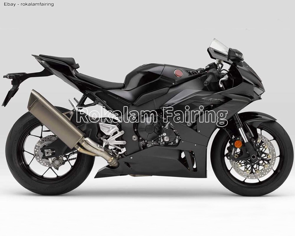For 2020-2022 Honda CBR1000RR-R Fireblade Gloss Black Aftermarket