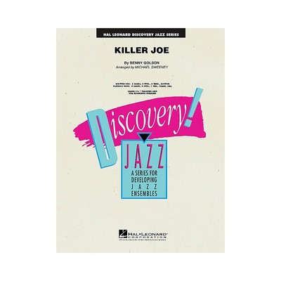 Hal Leonard Killer Joe Jazz Band Level 1.5 Arranged by Michael Sweeney