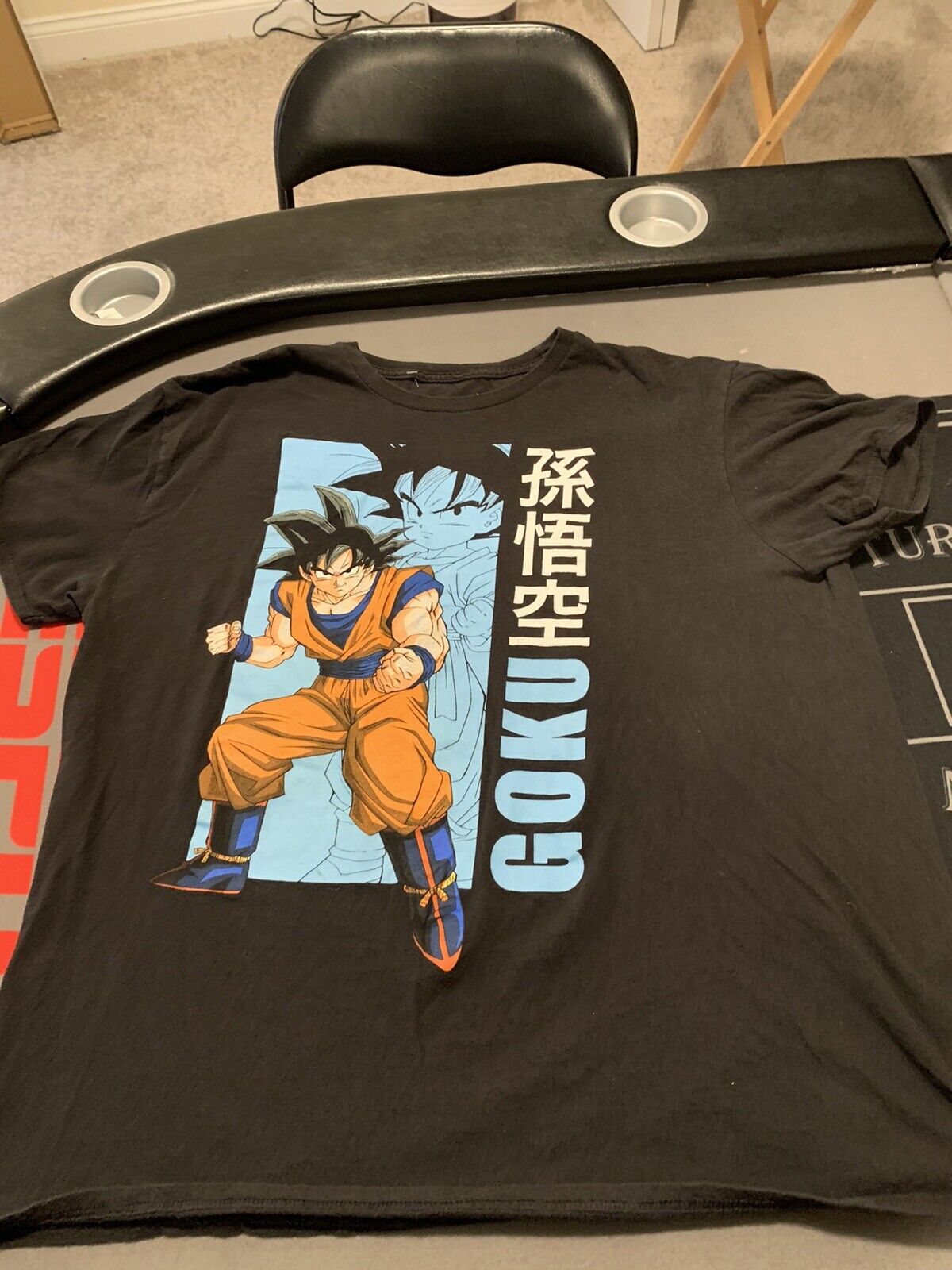 Dragon Ball Z Goku T Shirt Xl Gem