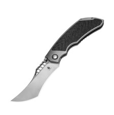 Kizer Huntsmen Folding Knife S35VN Blade Titanium+Carbon Fiber Handle Ki4642A1