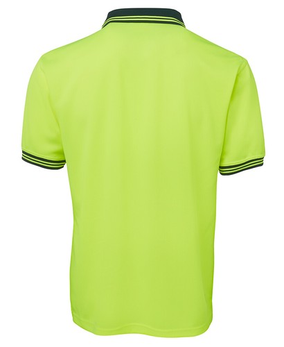 JB's wear HI VIS S/S TRADITIONAL POLO Shirt, Work, Crew, 6HVPS - Picture 8 of 20