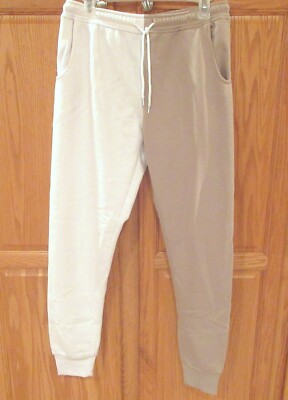REFUGE Athletics~COLORBLOCK JOGGERS~NEW~sz MEDIUM Pants