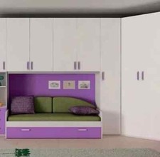 Cuscini Mezzaluna Per Cameretta A Ponte Verde Lime