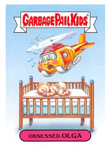 GARBAGE PAIL KIDS 2016 SERIES 1 AMERICAN AS APPLE PIE PICK-A-CARD BASE STICKERS - Picture 240 of 441
