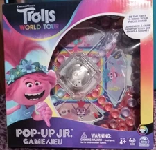 DreamWorks Trolls World Tour Pop Up Game by Spin Master New In Box