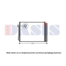 Condensatore Aria Condizionata Con Essicatore per BMW X5 E70 Buick Electra