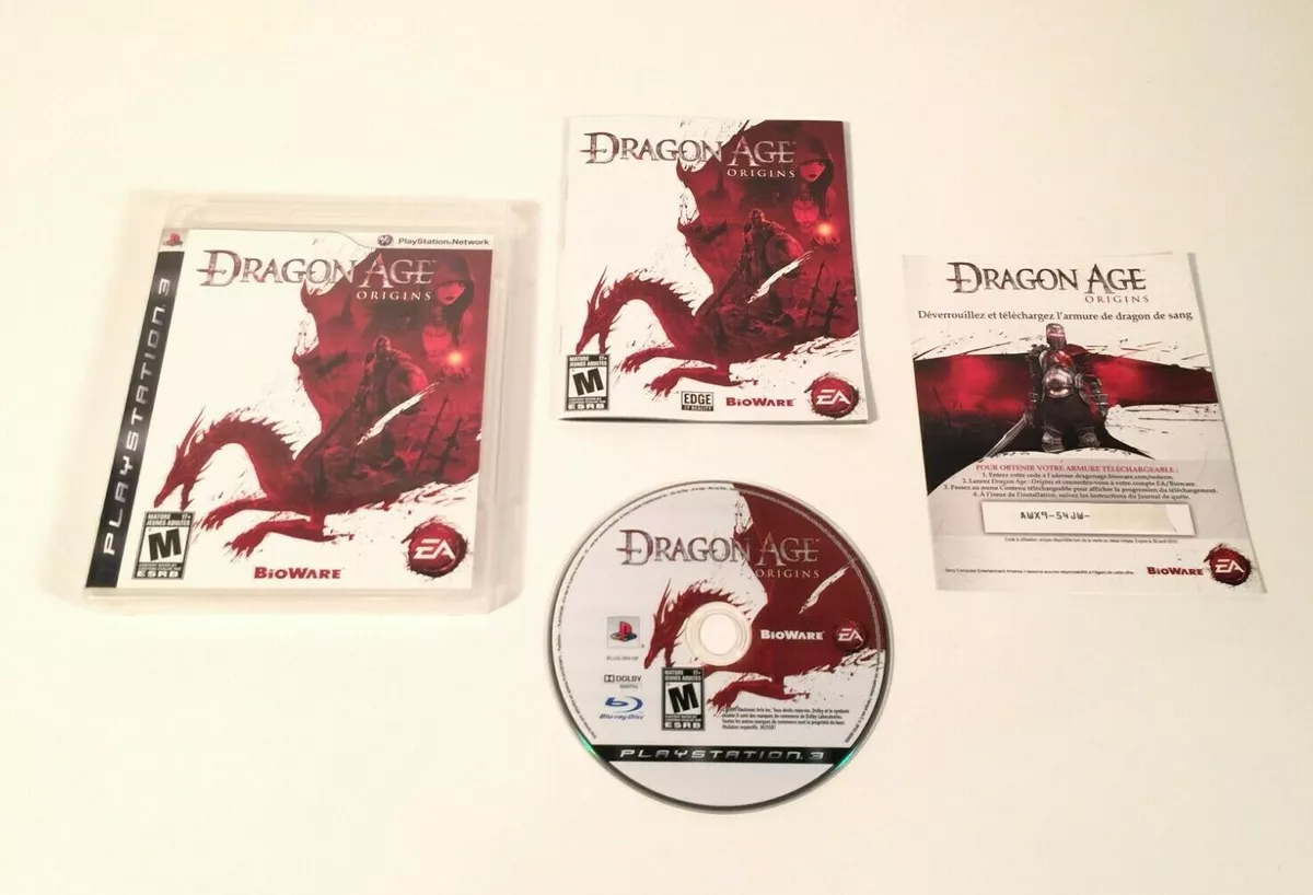 Dragon Age: Origins - PlayStation 3, PlayStation 3