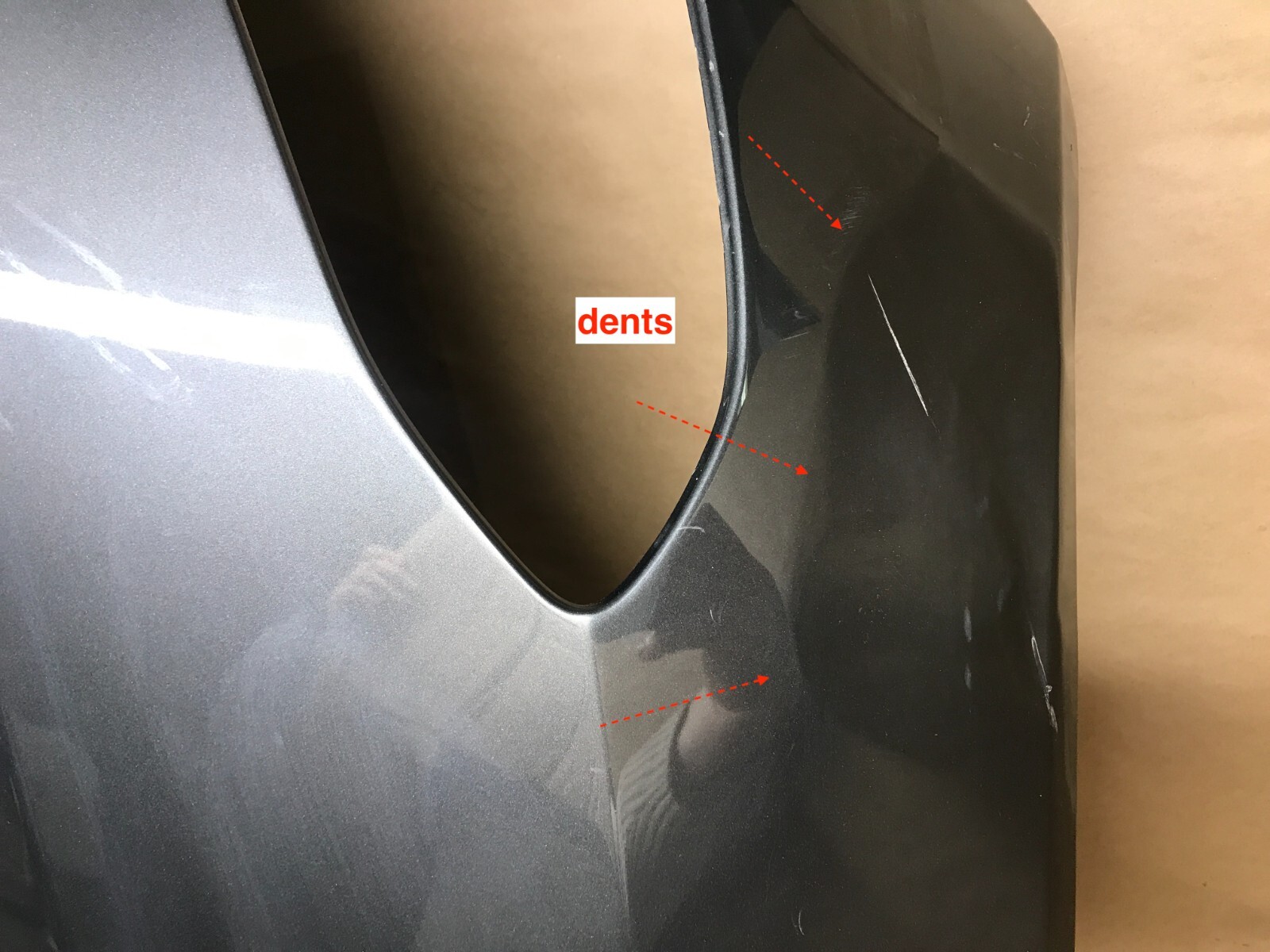 Genuine 2017 - 2021 Aston Martin DB11 Hood Bonnet Shell Panel OEM