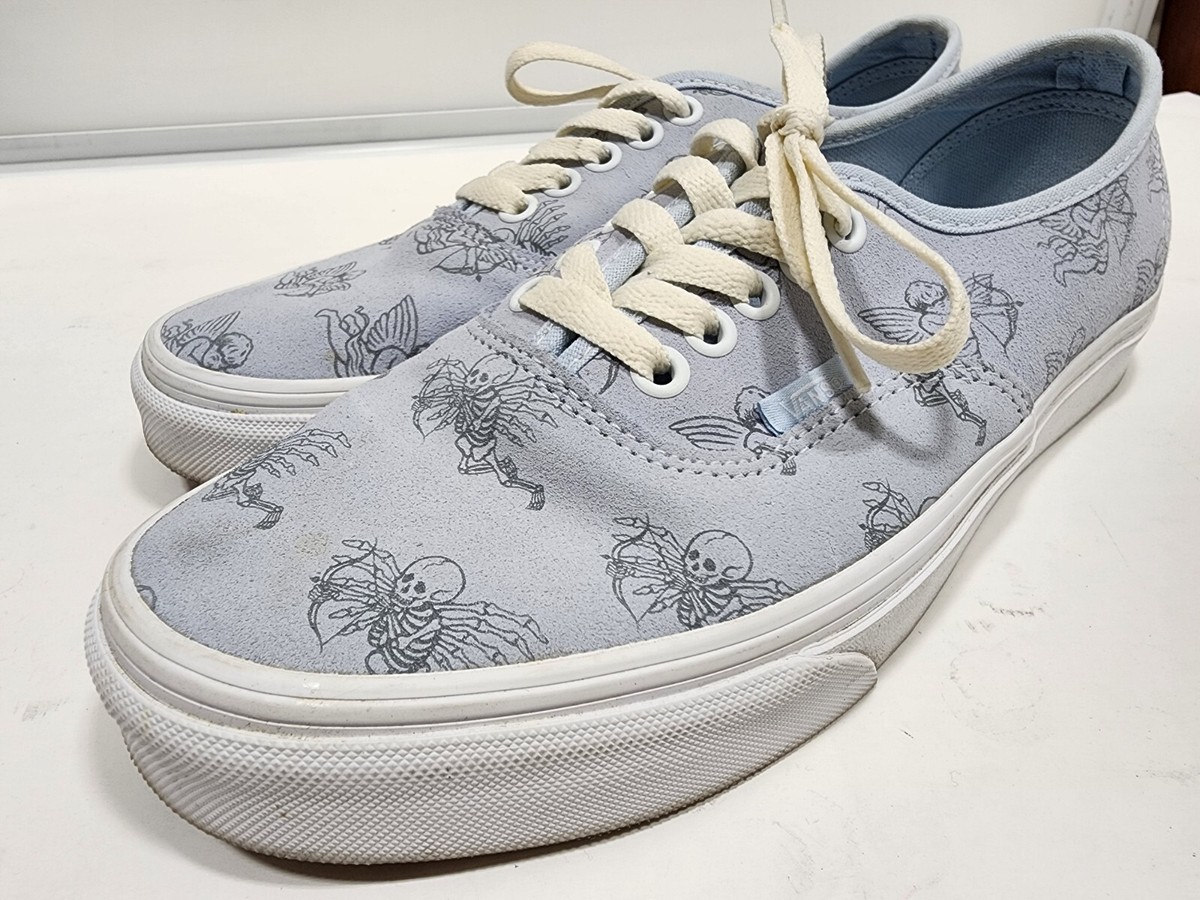 Ballad Blue Slip On Vans Blue And White Checkered Slip Vans