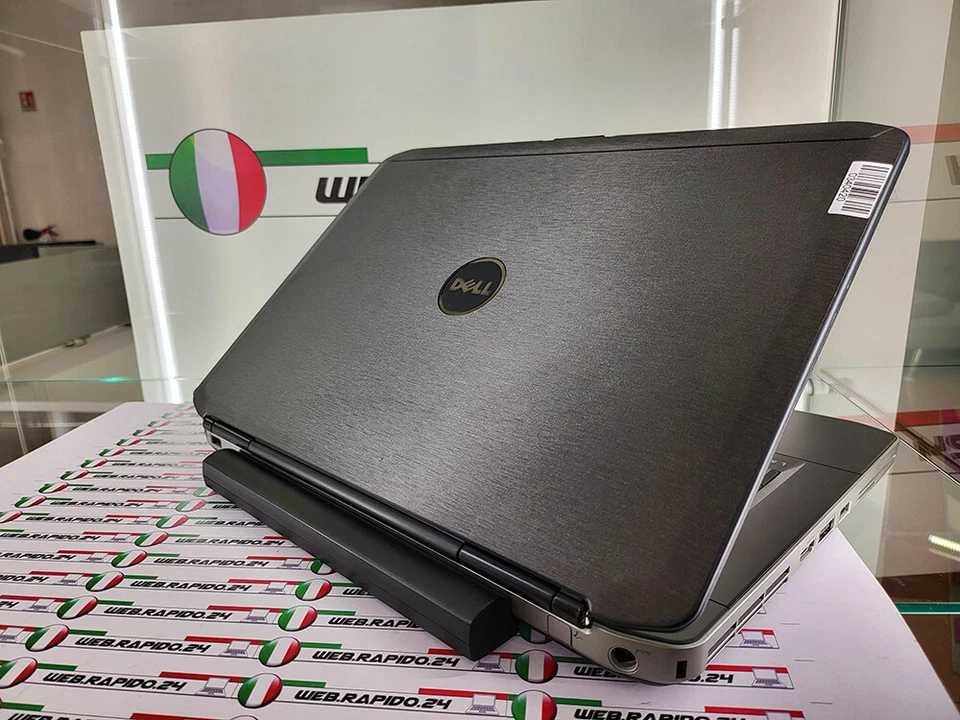 PC NOTEBOOK PORTATILE DELL LATITUDE E5430 14" CPU i5 3340M RAM 8GB SSD 128GB - Immagine 4 di 4