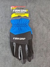 Firm Grip Large Workmaster Work Gloves, Touch Screen
