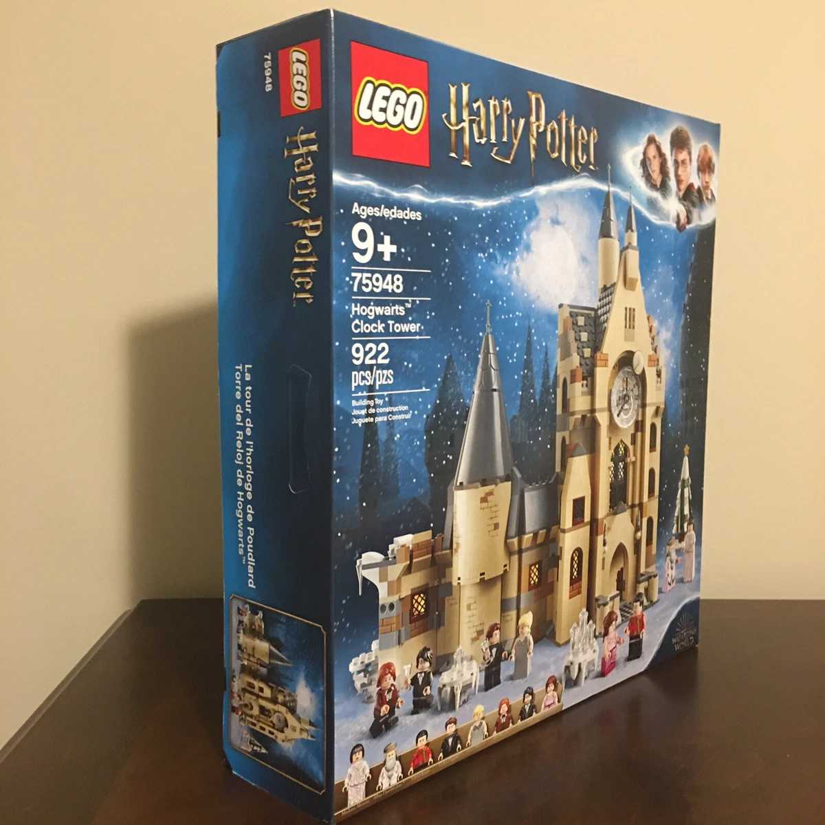 LEGO Harry Potter and The Goblet of Fire Hogwarts Castle Clock Tower 75948  Playset 