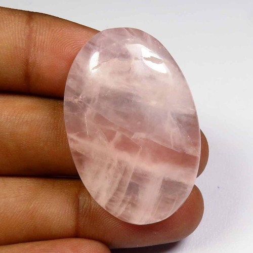 Piedra preciosa suave de cuarzo rosa natural 41-85 quilates forma de mezcla cabujón joya RO-A - Imagen 24 de 45