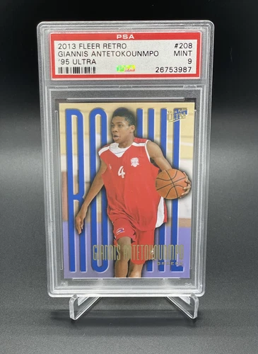 Giannis Antetokounmpo 2013 Fleer Retro '95 Ultra #208 PSA 9.0 MINT