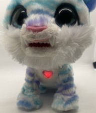 FurReal North Sabertooth teeth chattering tiger cat Interactive Hasbro Tested