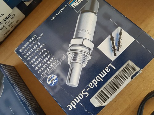 SONDA LAMBDA Beru OZH031 0258003114 VW Jetta GOLF II POLO II OE 030906265J - Imagen 7 de 7