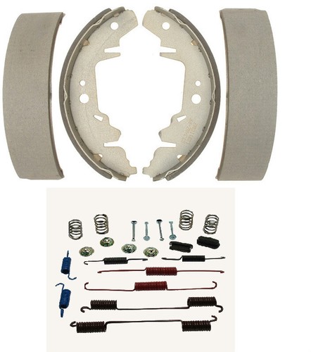 Toyota Tacoma brake shoe set with spring kit 2005-2015 Rear