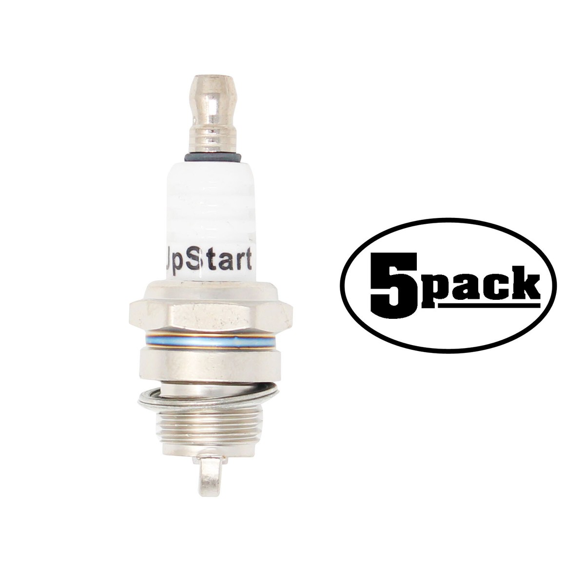 5-Pack Compatible Spark Plugs for Honda EM500 Generator