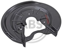 A.B.S. 11005 Spritzblech, Bremsscheibe Hinten Links FüR Audi Seat Skoda Vw